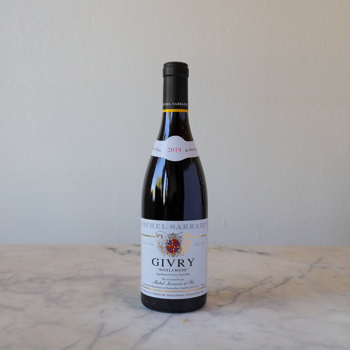 Michel Sarrazin, Givry 'Sous la Roche' 2020